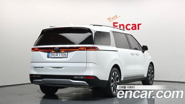 Kia Carnival (IV) Diesel 9-Seater Prestige 2021 — фото 2