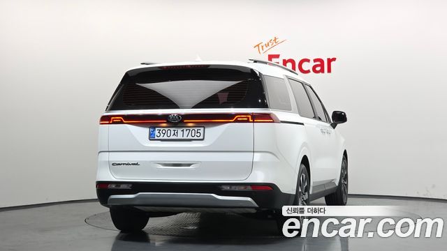 Kia Carnival (IV) Diesel 9-Seater Prestige 2021 — фото 4