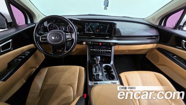 Kia Carnival (IV) Diesel 9-Seater Prestige 2021 — фото 7