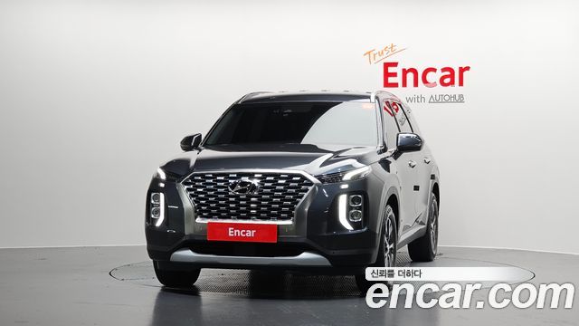 Hyundai Palisade Diesel 2.2 2WD Exclusive 2022 — фото 3
