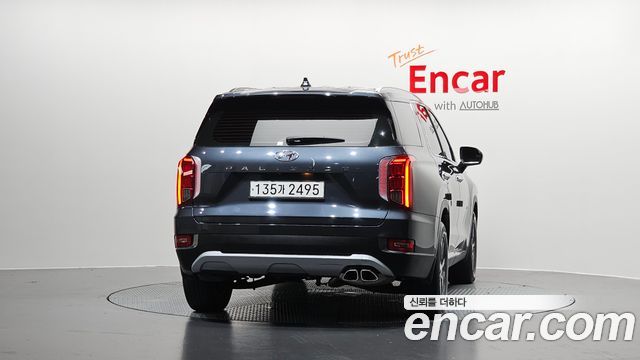 Hyundai Palisade Diesel 2.2 2WD Exclusive 2022 — фото 4