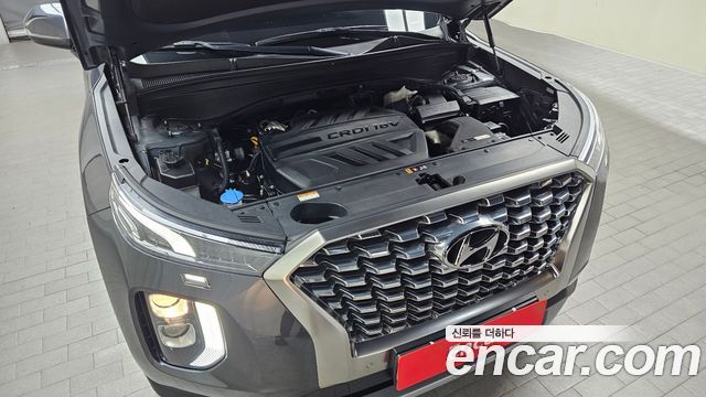 Hyundai Palisade Diesel 2.2 2WD Exclusive 2022 — фото 6
