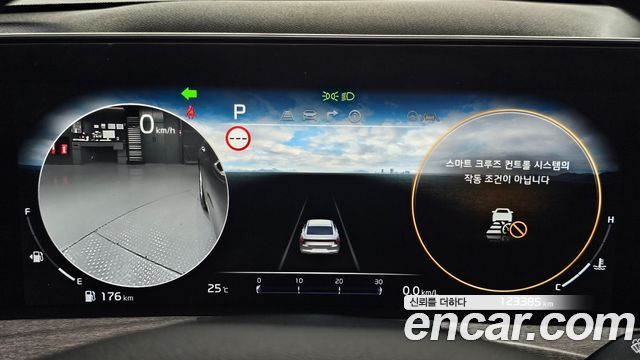 Kia K8 2.5 Gasoline 2WD Noblesse 2023 — фото 8
