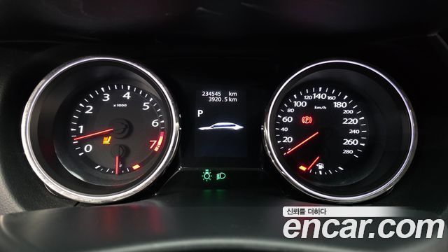 Renault Korea SM7 Nova LE 2015 — фото 8
