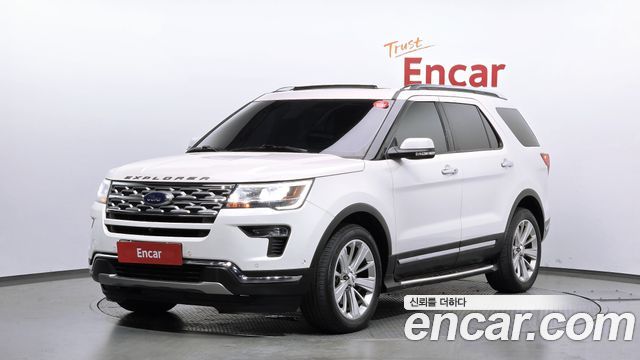 Ford Explorer 2.3 Limited 4WD 5th