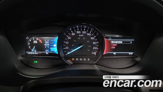 Ford Explorer 2.3 Limited 4WD 5th 2019 — фото 8