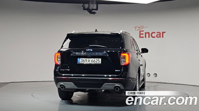 Ford Explorer (VI) 2.3 LimIted 4WD 2020 — фото 4