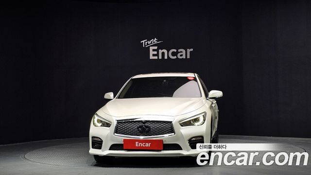 Infiniti Q50 3.5 Hybrid 2016 — фото 3