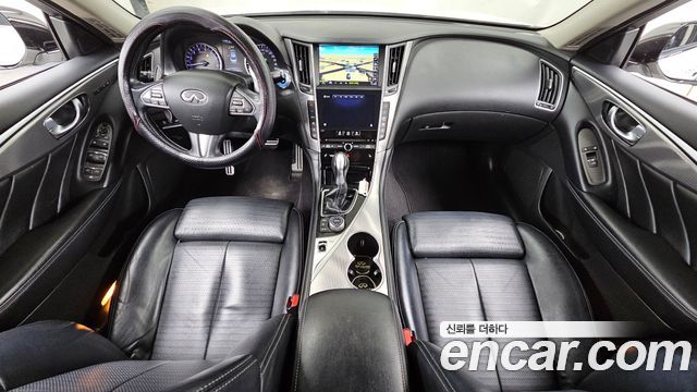 Infiniti Q50 3.5 Hybrid 2016 — фото 7