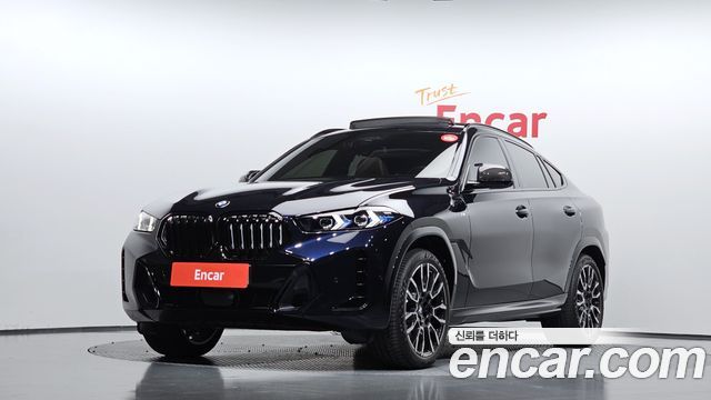 BMW X6 (G06) xDrive40i M Sport 2025 — фото 1