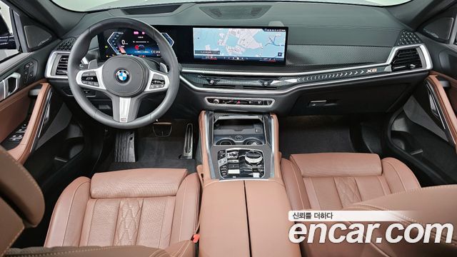 BMW X6 (G06) xDrive40i M Sport 2025 — фото 7