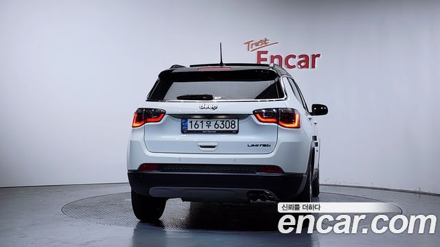 Jeep Compass (II) 2.4 limited 2WD 2021 — фото 4