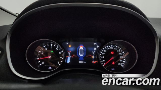 Jeep Compass (II) 2.4 limited 2WD 2021 — фото 8