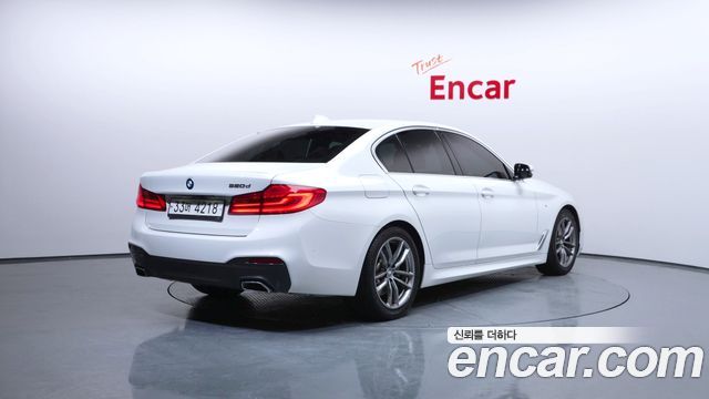 BMW 5 Series (G30) 520d M Sport Package Plus 2019 — фото 2