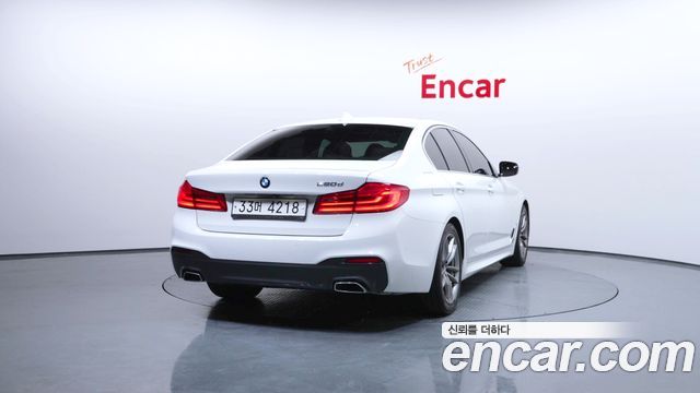 BMW 5 Series (G30) 520d M Sport Package Plus 2019 — фото 4