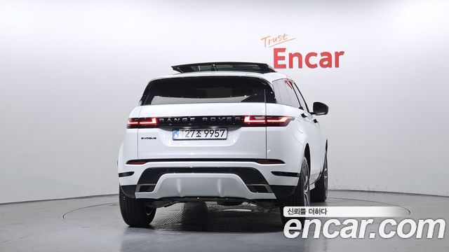 Land Rover Range Rover Evoque (II) P250 Dynamic SE 2025 — фото 4