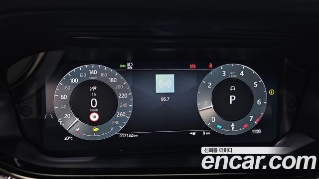 Land Rover Range Rover Evoque (II) P250 Dynamic SE 2025 — фото 8