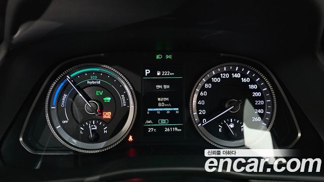 Hyundai Sonata Hybrid (DN8) Modern 2023 — фото 8