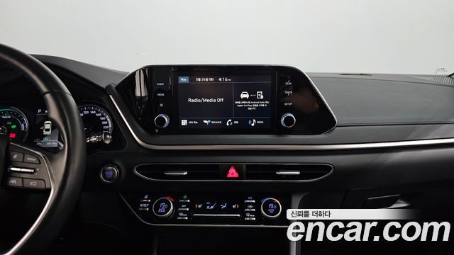 Hyundai Sonata Hybrid (DN8) Modern 2023 — фото 12