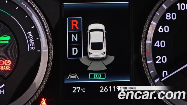 Hyundai Sonata Hybrid (DN8) Modern 2023 — фото 19