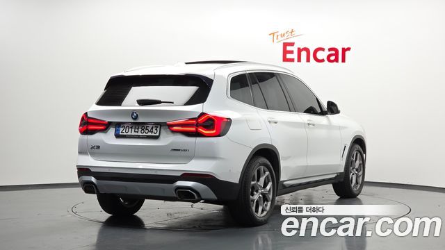 BMW X3 (G01) xDrive 20i 2022 — фото 2