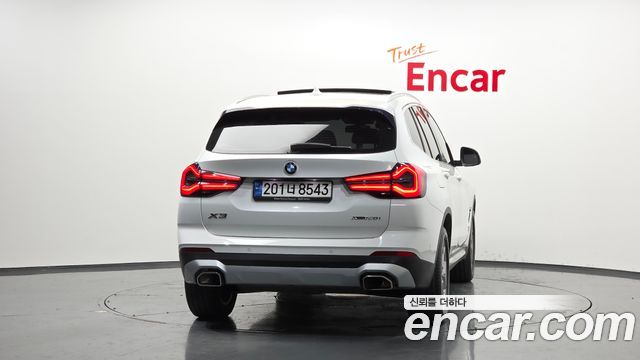 BMW X3 (G01) xDrive 20i 2022 — фото 4