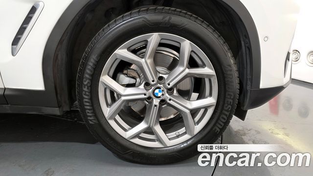 BMW X3 (G01) xDrive 20i 2022 — фото 21