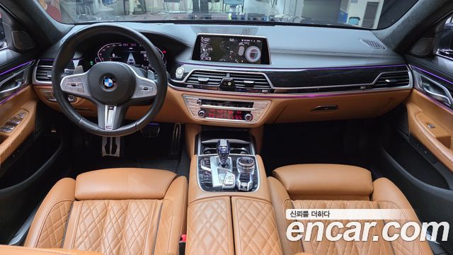 BMW 7 Series (G11) 730d xDrive M Sport 2021 — фото 7