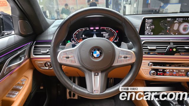 BMW 7 Series (G11) 730d xDrive M Sport 2021 — фото 17