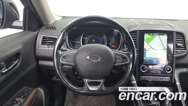 Renault Korea QM6 Diesel 2WD RE 2019 — фото 14