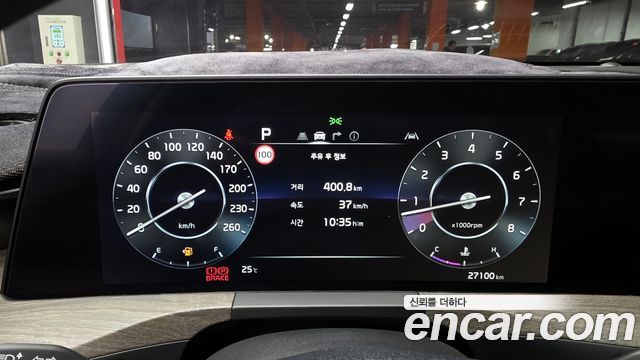 Kia K8 3.5 LPG 2WD Trendy(Taxi) 2023 — фото 8