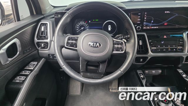 Kia Sorento (IV) Diesel 2.2 2WD Noblesse 2021 — фото 12