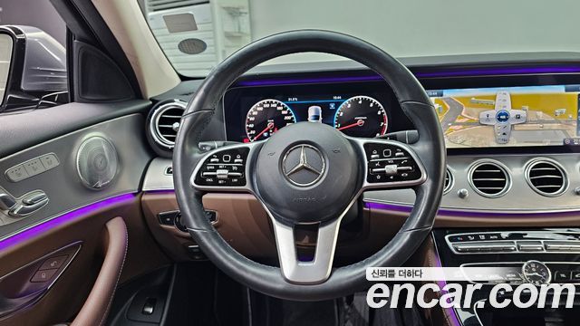 Mercedes-Benz E-Class (W213) E300 AMG Line 2019 — фото 13