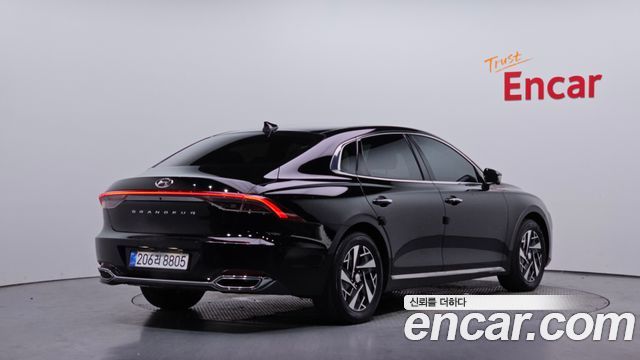 Hyundai Grandeur Hybrid (IG) Le Blanc 2022 — фото 2