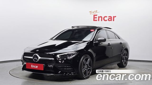 Mercedes-Benz CLA-Class (C118) CLA250 4MATIC