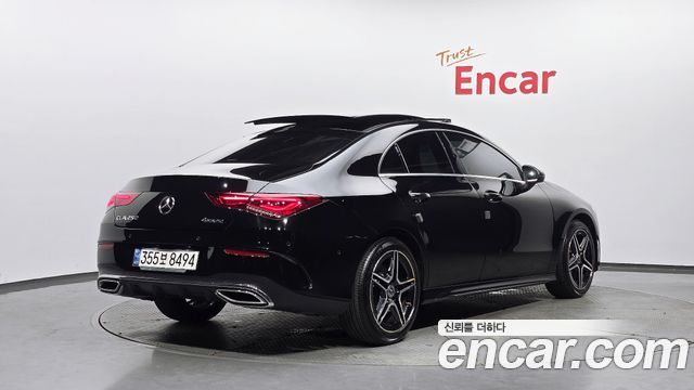 Mercedes-Benz CLA-Class (C118) CLA250 4MATIC 2021 — фото 2