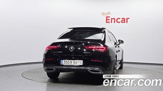 Mercedes-Benz CLA-Class (C118) CLA250 4MATIC 2021 — фото 4