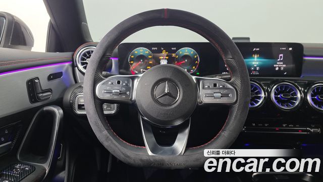 Mercedes-Benz CLA-Class (C118) CLA250 4MATIC 2021 — фото 14