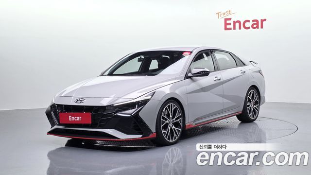 Hyundai Avante (CN7) 2.0 N 2022 — фото 1