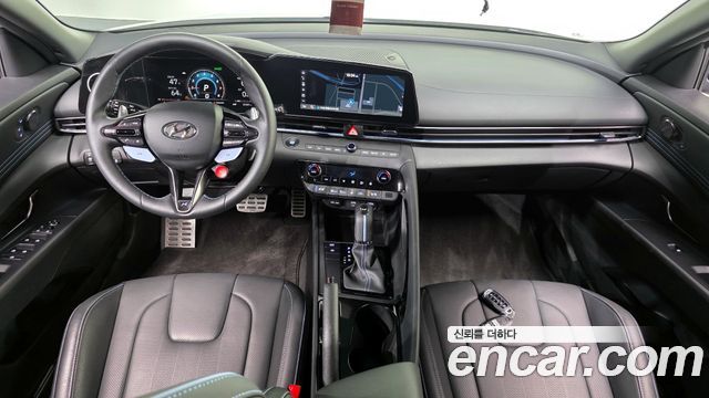 Hyundai Avante (CN7) 2.0 N 2022 — фото 7