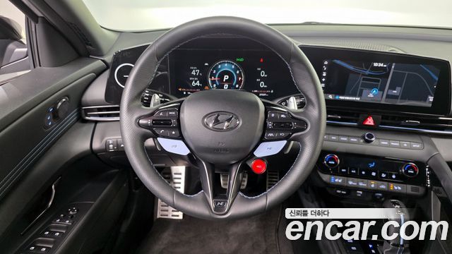 Hyundai Avante (CN7) 2.0 N 2022 — фото 13