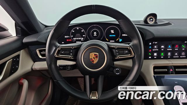 Porsche Taycan 4S 2022 — фото 16