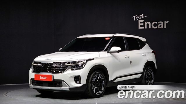 Kia Seltos Gasoline 2.0 2WD Signature 2023 — фото 1