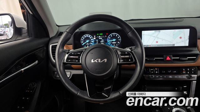 Kia Seltos Gasoline 2.0 2WD Signature 2023 — фото 13