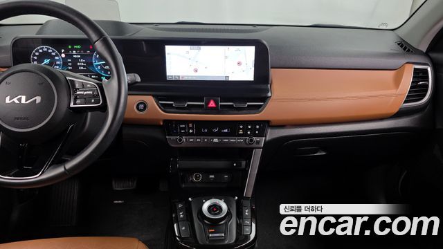 Kia Seltos Gasoline 2.0 2WD Signature 2023 — фото 14