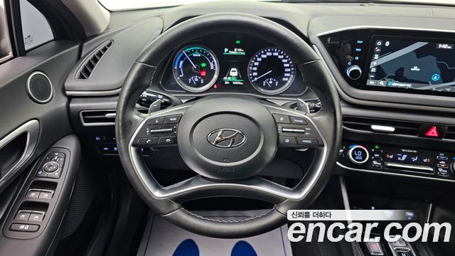 Hyundai Sonata Hybrid (DN8) Modern 2022 — фото 14