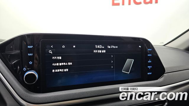 Hyundai Sonata Hybrid (DN8) Modern 2022 — фото 29