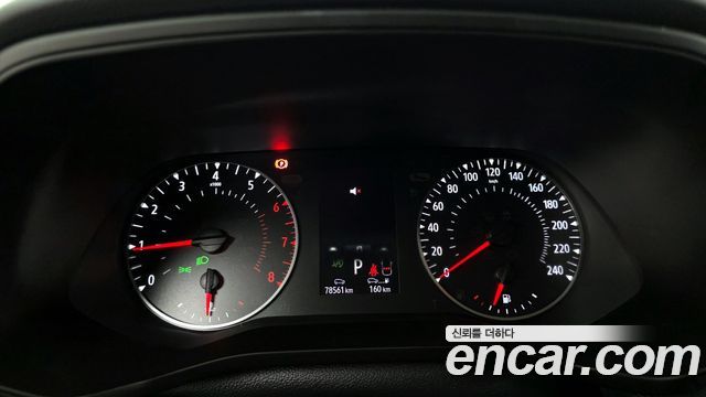 Renault Korea XM3 1.6 GTe RE 2022 — фото 8