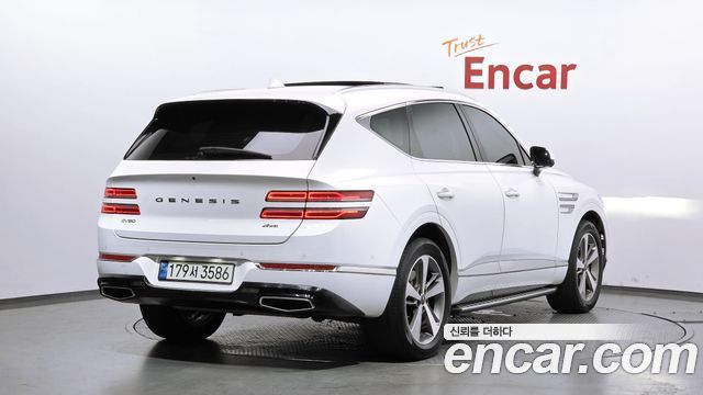 Genesis GV80 2.5T Gasoline AWD 2022 — фото 2