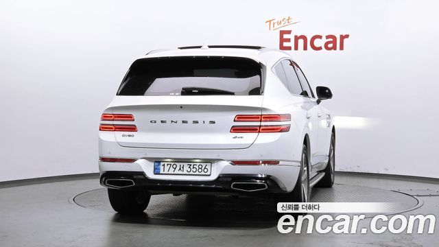 Genesis GV80 2.5T Gasoline AWD 2022 — фото 4